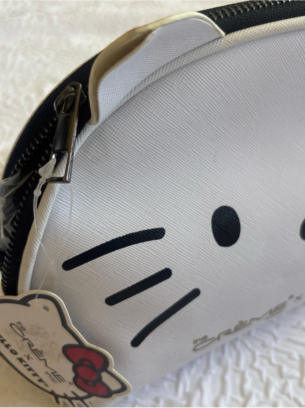 The Crème Shop x Hello Kitty Makeup Pouch